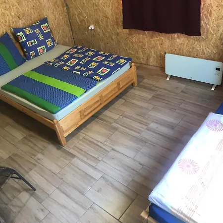 Toparti Camping Tiszafured Exterior photo
