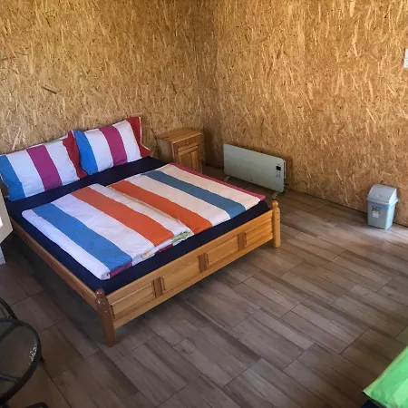Toparti Camping Tiszafured Exterior photo