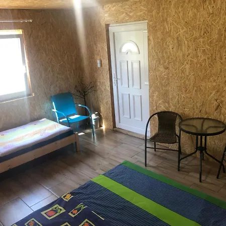 Toparti Camping Tiszafured Exterior photo