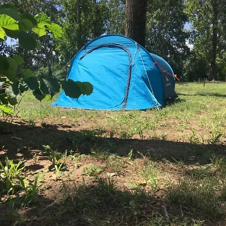 Toparti Camping Tiszafured Exterior photo