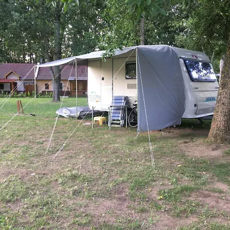 Toparti Camping Tiszafured Exterior photo