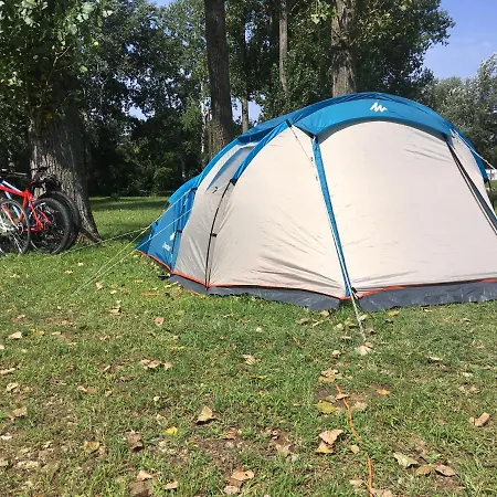 Toparti Camping Tiszafured Exterior photo