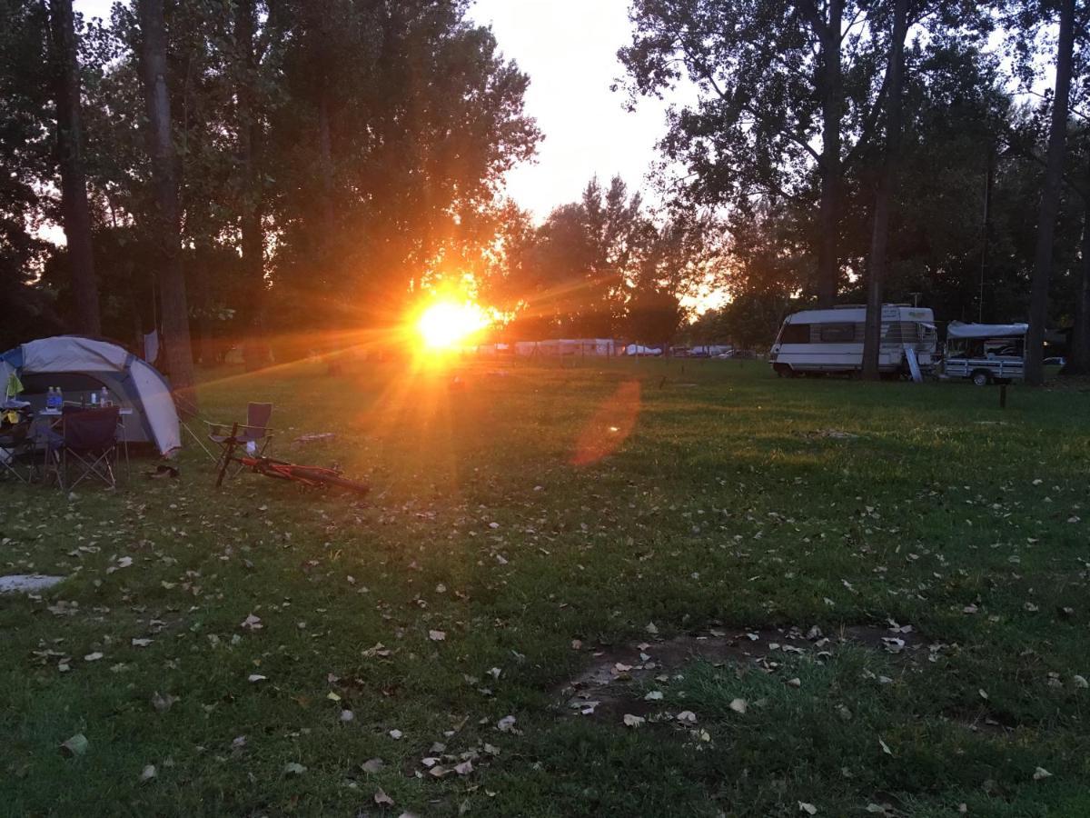 Campsite Toparti Tiszafured